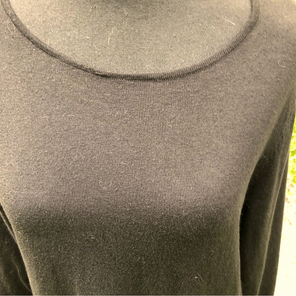 J. Jill Black Sweater Tunic Size Mp - Picture 3 of 10